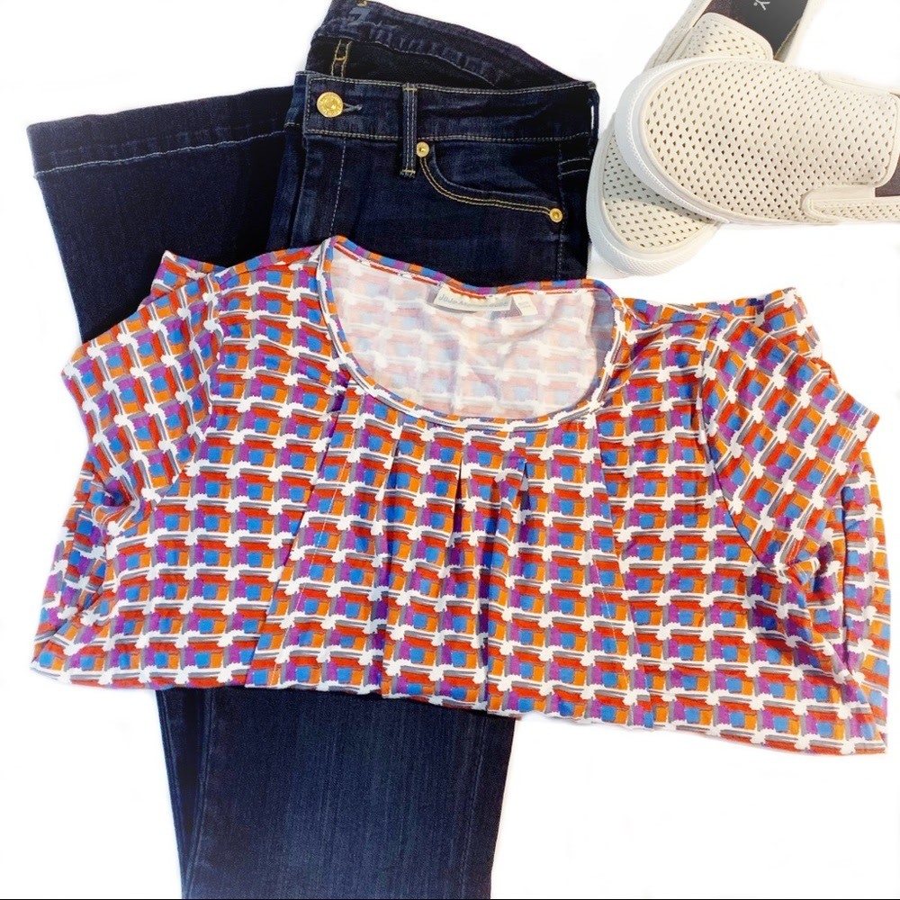 Jojo Maman Bebe | Nursing Tee Shirt Draped EUC S